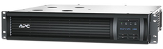 Источник бесперебойного питания APC SMT1000RMI2U 1000VA/700W, RM 2U, Line-Interactive, LCD, Out: 220-240V 4xC13 (2-Switched), SmartSlot, USB, COM, HS A.P.C.