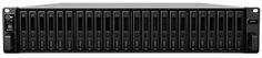 Сетевое хранилище Synology FS6400 24x2.5" SSD SATA,SAS, RAID JBOD/0/1/5/6/10, 2хGbLAN, 2x10GbLAN, 2xUSB 3.0, 2U, без HD