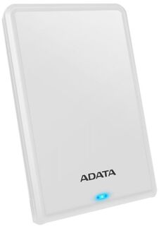 Внешний диск HDD 2.5 ADATA AHV620S-1TU31-CWH 1TB HV620S USB3.1 Slim белый