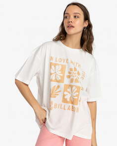 Женская футболка In Love With The Sun Billabong