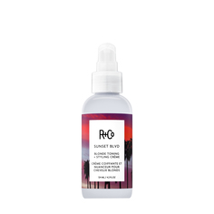R+CO R+CO SUNSET BLVD BLONDE TONING + STYLING CREME САНСЕТ БУЛЬВАР КРЕМ ДЛЯ УКЛАДКИ СВЕТЛЫХ ВОЛОС 124 мл