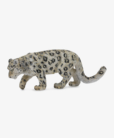 Фигурка Снежный леопард дикие животные Collecta