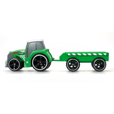 Трактор на пульте управления с прицепом Tooko