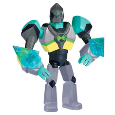 Фигурка игрушка Бронированный Алмаз Бен 10