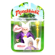 Фигурка Мончичи: Эйкор 7,5 см с аксессуаром Monchhichi