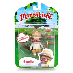 Фигурка Вилли с аксессуаром Monchhichi