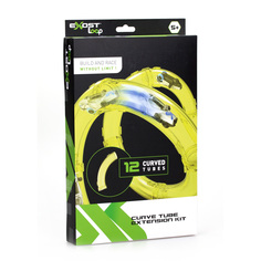 EXOST Набор из 12 изогнутых трубок