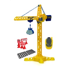 Подъемный строительный башенный кран на пульте управления Tooko