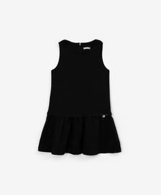 Сарафан черный из джерси Gulliver