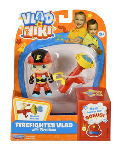 Пожарный Влад Vlad & Niki