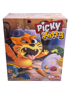Настольная игра для детей ГОЛОДНЫЙ КОШАК (Picky Kitty) Настольные игры