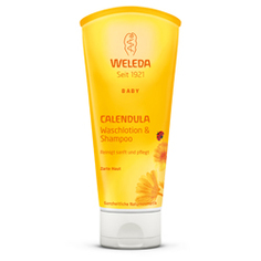 Weleda Детский шампунь-гель с календулой для волос и тела 200 мл