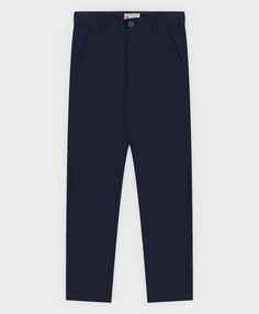 Брюки классические синие Button Blue