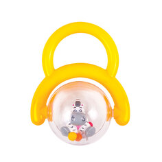 Игрушка погремушка для новорожденного Зебра Фру Фру Happy Snail