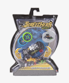 Игровой набор Дикие Скричеры Машинка-трансформер Найтвивер л1 Screechers Wild