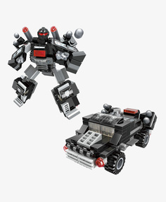 Конструктор 1TOY Blockformers Transbot Хаммер-Айронкоп