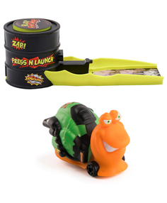 Игровой набор Bugs Racings Гонка жуков Улитка Slaggy