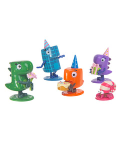 Игровой набор фигурок игрушек День рождения Диносити