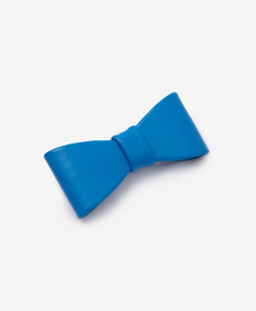 Заколка для волос в форме бантика синие для девочек Gulliver (One size)