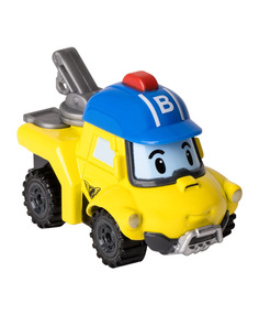 Металлическая машинка Баки Robocar Poli