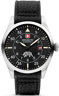 Швейцарские наручные мужские часы Swiss military hanowa SMWGN0001201. Коллекция Lead Ranger