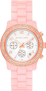 fashion наручные женские часы Michael Kors MK7424. Коллекция Runway