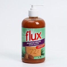 Мыло жидкое хозяйственное с маслом кедра, 500 мл, flux NO Brand