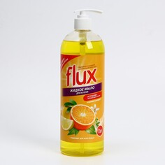 Мыло кухонное, 1000 мл, аромат цитрус, flux NO Brand