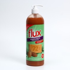 Мыло жидкое хозяйственное с маслом кедра, 1000 мл, flux NO Brand