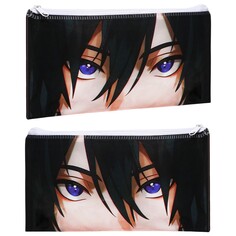 Пенал мягкий 1 отд. плоский 95*205 calligrata пвх