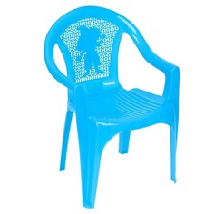 Кресло детское, 380х350х535 мм, цвет голубой NO Brand
