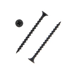 Саморезы гипсокартон-дерево тундра krep 3.5x51 мм, фосфатированные, 500 шт. Tundra