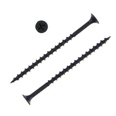 Саморезы гипсокартон-дерево тундра krep 3.8x65 мм, фосфатированные, 250 шт. Tundra