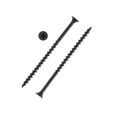 Саморезы гипсокартон-дерево тундра krep 4.2x75 мм, фосфатированные, 10 шт. Tundra