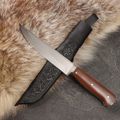 Нож корд куруш - малый, текстолит, гюльбанд олово, 95х18 (13-14см) Shafran