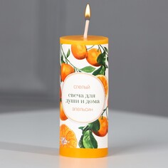 Ароматическая свеча столбик NO Brand