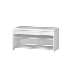 Тумба для обуви ольга-милк №52, 800х350х450, винтерберг NO Brand