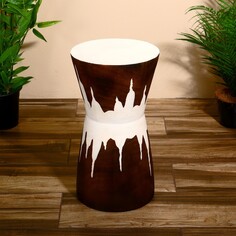 Табурет 27х27х49 см, албезия NO Brand