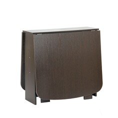 Стол-книжка, 1650 × 800 × 755 мм, цвет венге темный Клик Мебель