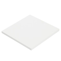 Полка dice cube, 328х320х16, белый Клик Мебель