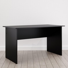 Стол письменный, 1360х700х750, черный Клик Мебель