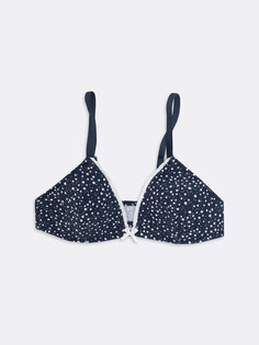 Хлопковое бюстье в темно-синем цвете со звездочками Mark Formelle