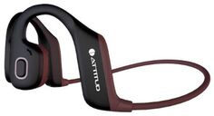 Attitud Наушники EarSport Standart с костной проводимостью звука, бургунди