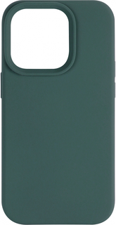 moonfish Чехол для iPhone 14 Pro Max, силикон, зеленый