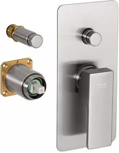 Смеситель для ванны Remer Absolute AU09KBNP