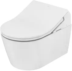 Унитаз подвесной Toto RP CW542EY + TCF894CG#NW1 безободковый, с функцией биде, с сиденьем микролифт, белый