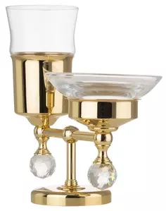 Стакан с мыльницей Migliore Amerida ML.AMR-60.410.DO