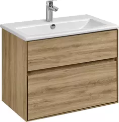 Тумба дуб эльвезия 73,4 см Акватон Либерти 1A279501LYC70