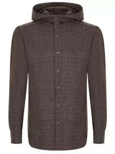 Рубашка шерстяная Kiton
