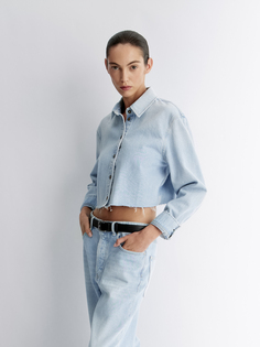 Рубашка из денима 12 STOREEZ